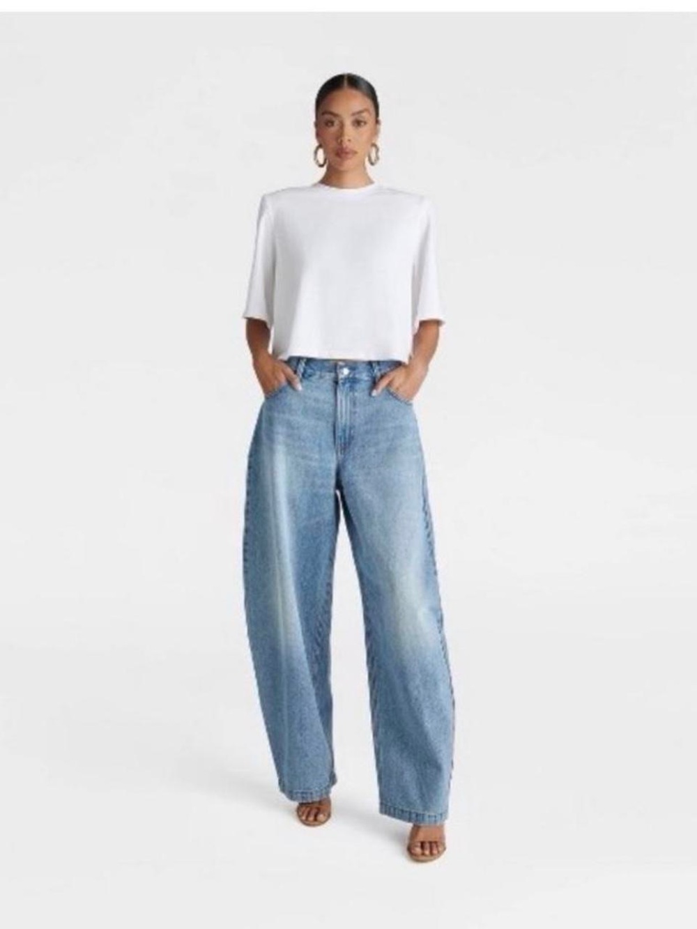 NWT KBB Wide Leg Barrel Women's Jeans Target x Kahala